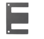EI Silicon Steel Sheet Lamination Transformer Core with Low Loss High Efficiency and Precision Stamping