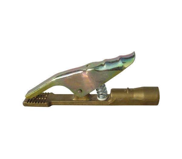 High Durability Welding Earth Clamp , Arc Manual Brass Ground Clamp 300A