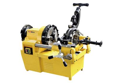 BSPT NPT Steel Pipe Threading Machine 750W 24 RPM 50/60Hz SQ50B1