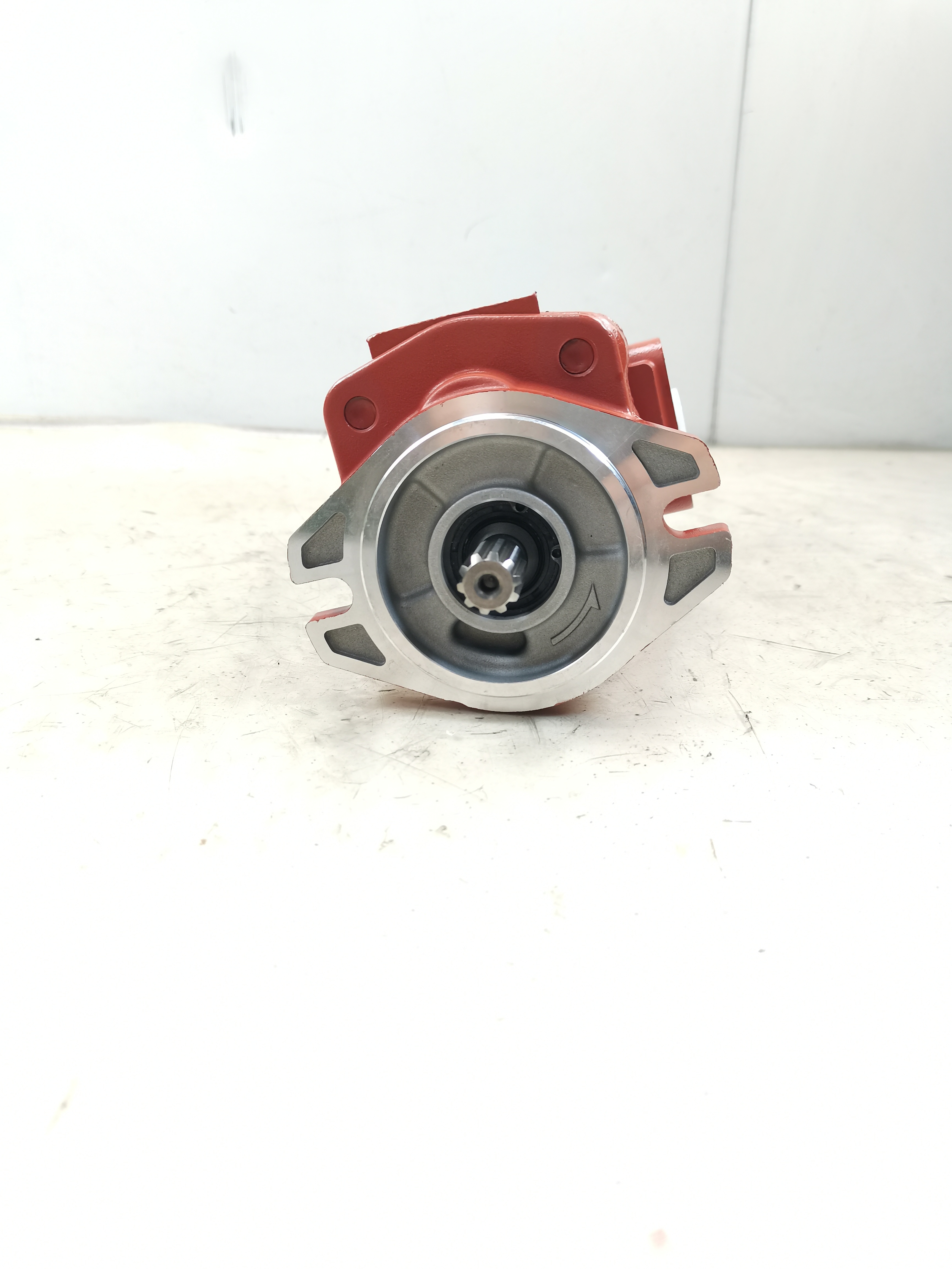 KAYABA Hydraulic Gear Pump KFR4-27+17 Cast Iron and Aluminum alloy  Industrial Grade Oil Transfer Pump for Heavy Machinery Repair Parts  OEM ODM