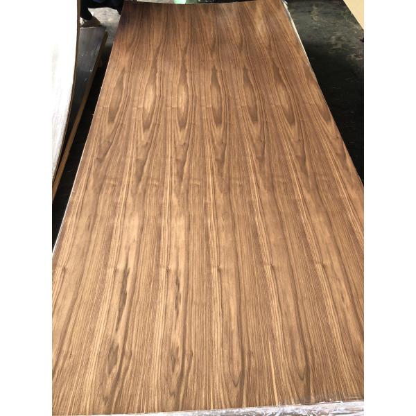 Фабричная цена Черный ореховый фанера Кабинет гардероб деревянные двери Стенная панель Декоративная панель