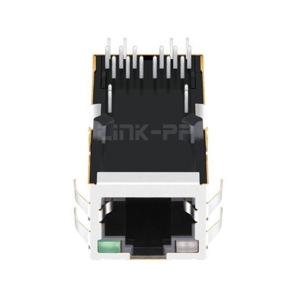 LPJK4021AINL 10/100 Base-T Tab Up Yellow&Green/Green Led Single Port Ethernet Lan RJ45 Connector
