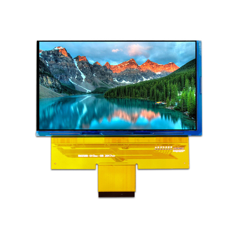 5.8 дюймовый TFT LCD дисплейный модуль, разрешение 1280x768, RGB интерфейс, 500c/D