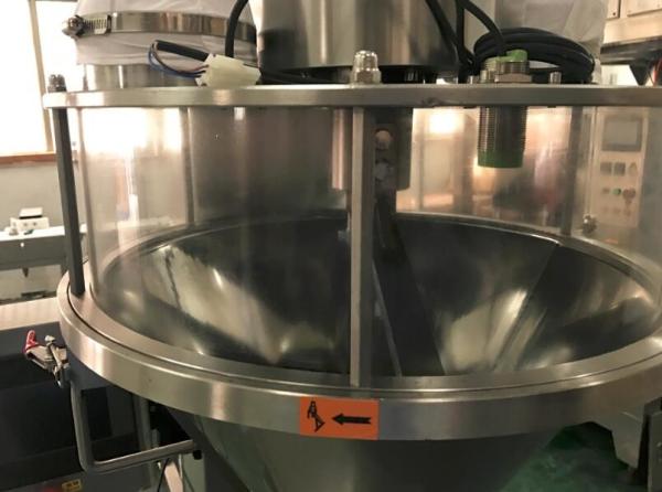 304SS Food Grade Vertical Form Fill Seal Packaging Machine Fully Automatic