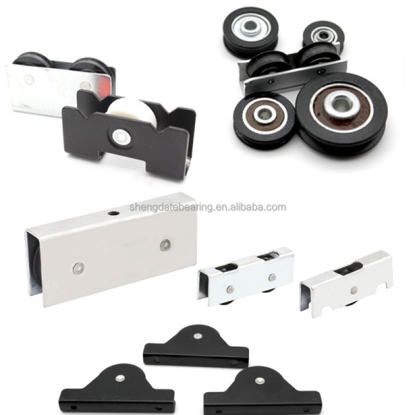 Adjustable Spring Loaded Nylon Window Roller, Plastic Roller for Sliding Window Hardware