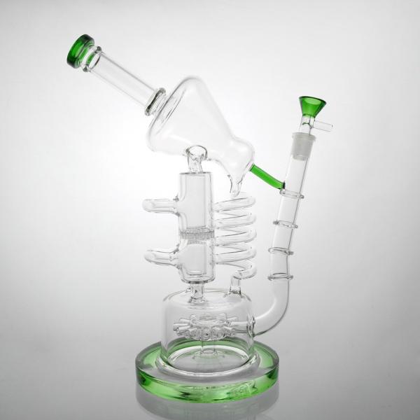 Huge Recycler Water Bong , 13