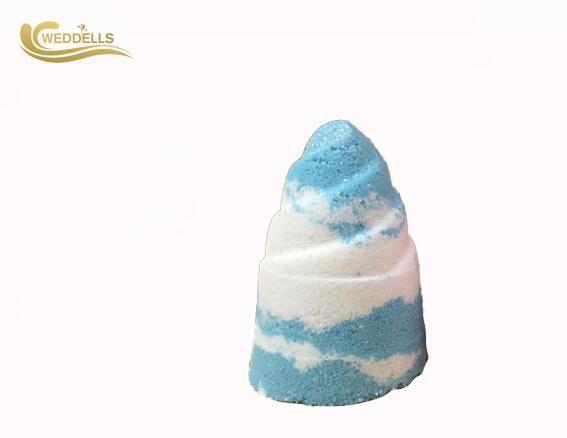 Colorful Unicorn Horn Bath Bomb, SLS Free Bath Bombs With Natural Ingredients