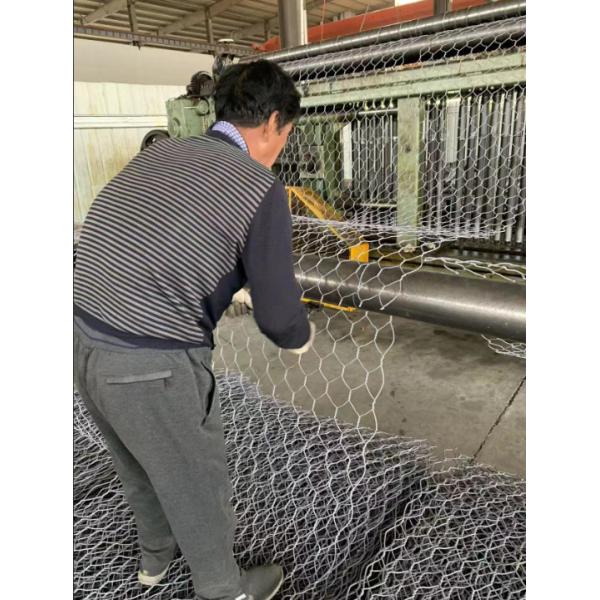 Hot Dipped Galvanized Gabion Basket for Flood Control