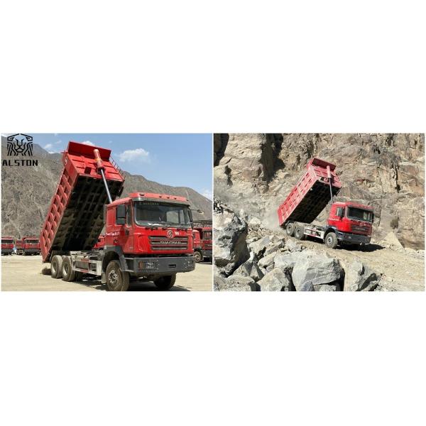 China F3000 Shacman Dump Truck 30 Ton Payload Capacity Dumper