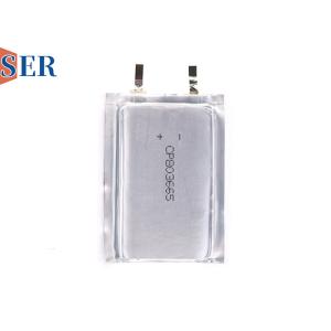 Батарея марганца лития пакета батареи 3.0V SER CP803665 Limno2 ультра тонкая основная мягкая