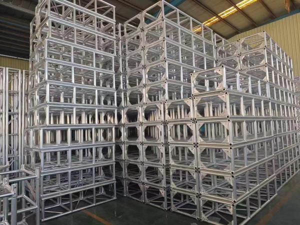 10ft Aluminum Alloy Truss , Portable DJ Truss Totem For Stage Events