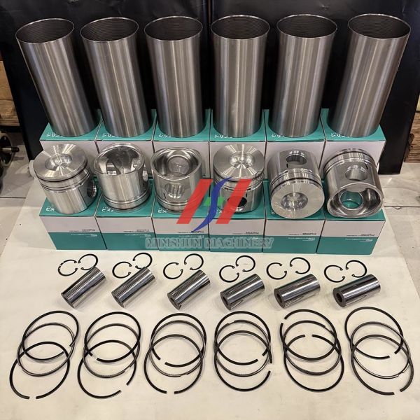 6BT5.9-C Cylinder Liner Assembly - Excavator Engine Repair Kit