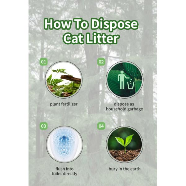 6mm*30mm Dust Free Biodegradable Pine Cat Litter for Small Pet Cats and Other Animals