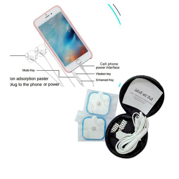 25g Home Body Massager 1.25m Wireless Tens Unit For Back Pain