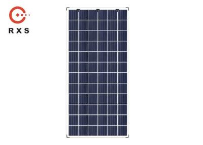 adaptação áspera de vidro transparente policristalina do ambiente dos painéis 320W solares