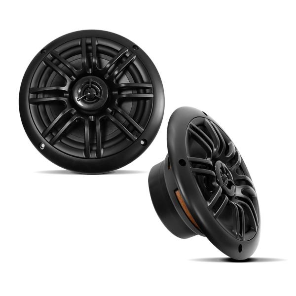 GRANDnavi 6.5Inch Waterproof Speakers For Marine , Audio Tweeter 13 Mylar Magnetic Height 80mm