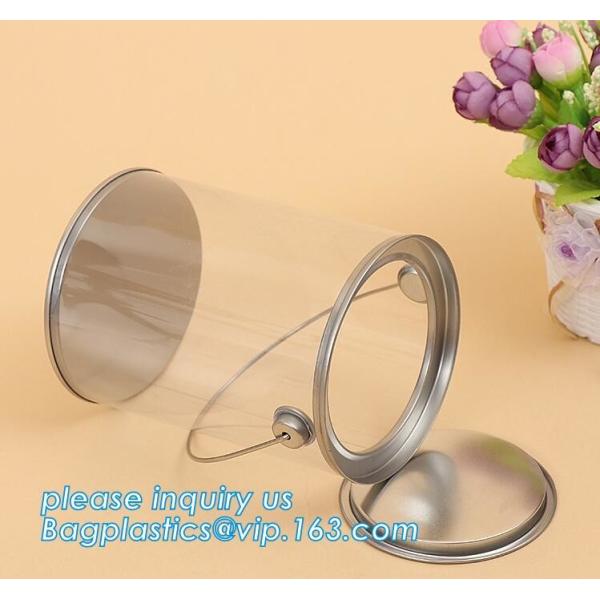 1 gallon clear plastic paint cans for packaging,Plastic Food Grade Clear PET Can Round Food Storage Container Screw Lid