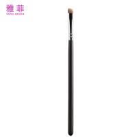 A76 Exquisite Oblique Angle Eyebrow Brush Ferret Badger Hair Portable Long Pole Makeup Brush Beauty Brush