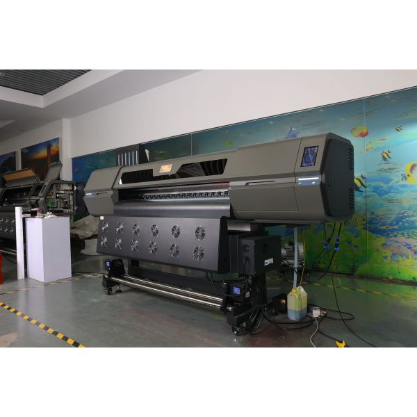 Industrial printer digital textile printer large format 1.6-meter EP1606 6 head 6-color environmentally friendly solvent printer