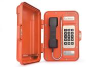 Téléphone imperméable extérieur VOIP de la CE de téléphone industriel de FCC RoHs