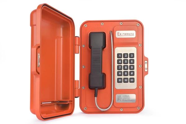 Telefone impermeável exterior VOIP do CE do telefone industrial do FCC RoHs