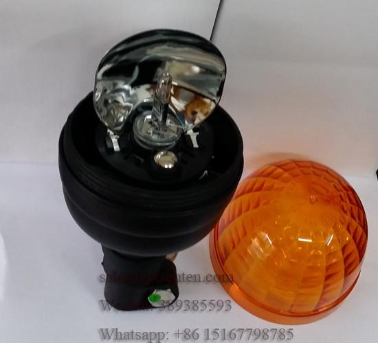 hot sale DC12V 55W/DC24V 70W Rotator BEACON FOR FORK LIFT TRUCK ROTERENDE VARSELLAMPE STB-361