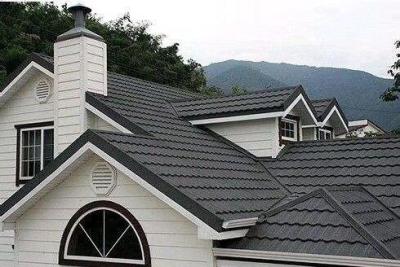 anti-fade stone coated metal roof tile/natural color harvey metal roofing tiles