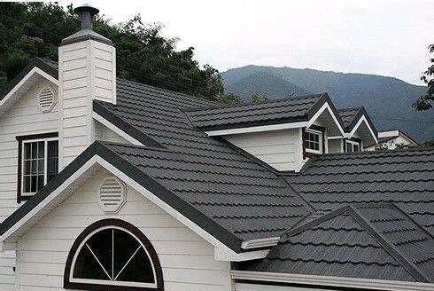 anti-fade stone coated metal roof tile/natural color harvey metal roofing tiles