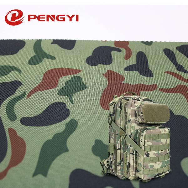 600D Polyester Oxford Fabric 0.6mm Thickness Made Of Material 100% Polyester