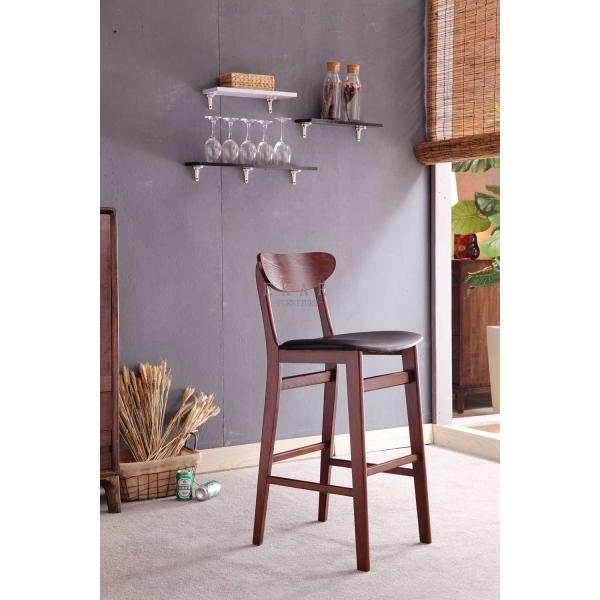 Home Furniture Bar Stool Wooden Bar High Chair