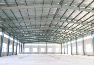 Construções de aço pre projetadas/armazém limpo da estrutura da armação de aço do período