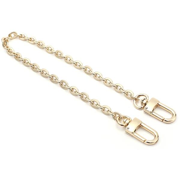 Smooth Surface Gold Handbag Metal Chain Strap Fashionable Wearproof OEM