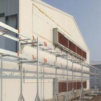 Sistema automático de alimentação e bebida de codornas para equipamentos avícolas, alimentador de aves para frangos de corte e reprodutores