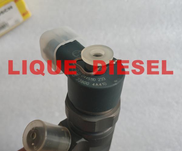 BOSCH fuel injector 0445110232, 0445110233, 33800-4A400, 33800-4A410, 33800-4A420 for HYUNDAI & KIA