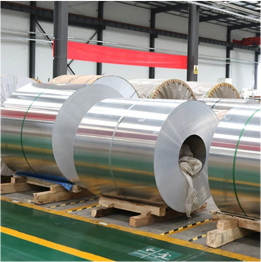 Polished Finish Aluminum Sheet Coils 5083 5052 8011 6061 8mm