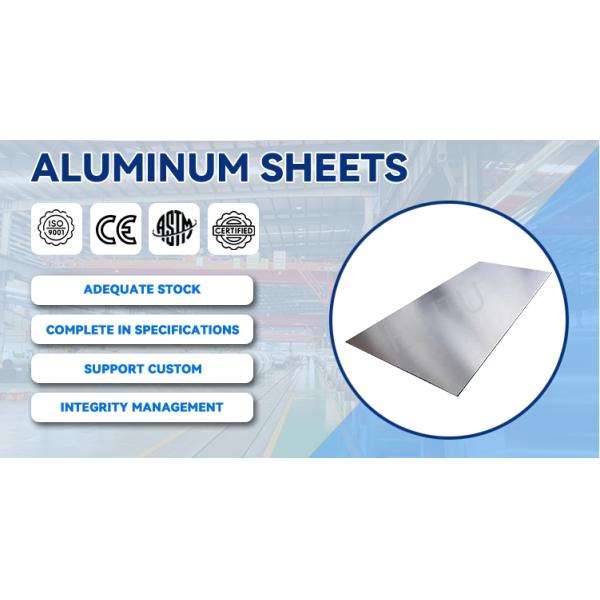 1050 1060 1100 3003 5052  aluminum sheet metal 4x8