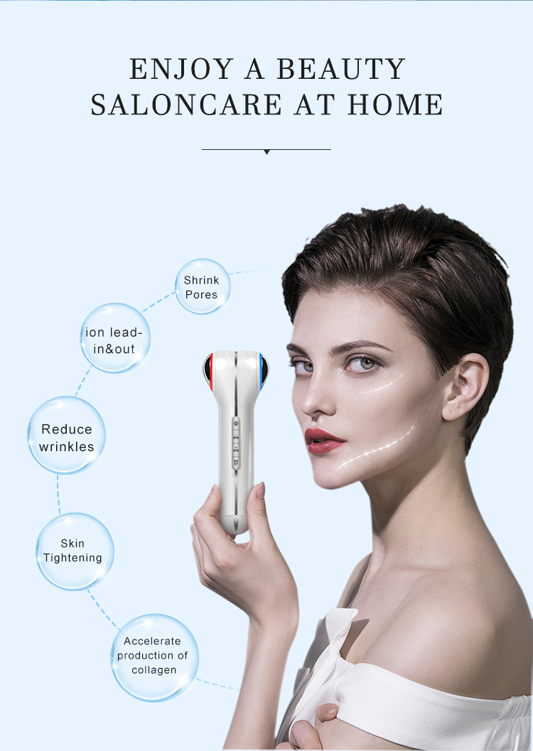 OEM ODM Высокочастотный омолаживающий аппарат для кожи Rf Face Lifting Beauty Equipment