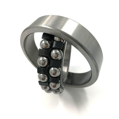 Open Seals 1200 Self Aligning Ball Bearing GCR15 Precision Spindle