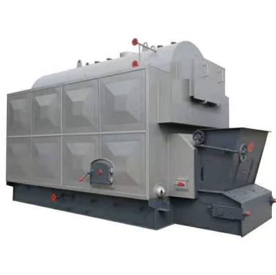 DZL Series Chain Grate Biomass Steam Boiler OEM ODM PLC Intelligent Control