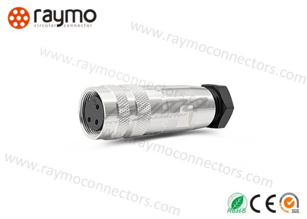 A tomada da pasta M16 423 FGG rosqueou o conector elétrico IP40