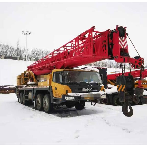Mars 2020 Sany STC700T 70 tonnes grue de camion avec 17,5m Jib et 1886h heures d'exploitation