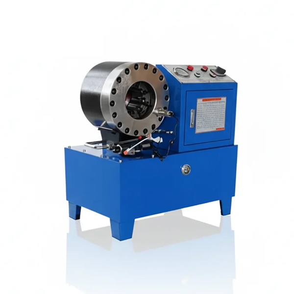 High Pressure MS 51 Hose Crimping Machine P20 Rubber Product Making Machinery