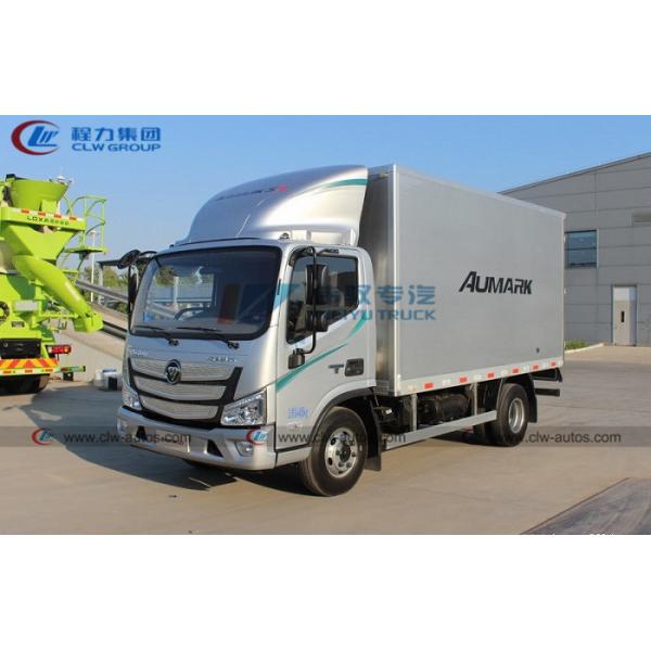 Foton тележка коробки 5 тонн вакционным Refrigerated переходом