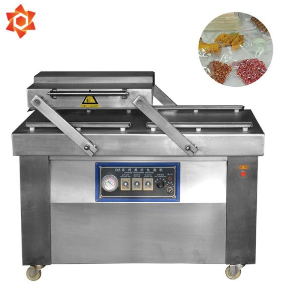 Horizontal Nitrogen Gas Food Packaging Sealing Equipment For Fruit And Vegetable