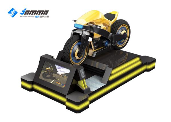 Optional Color VR Motorcycle Simulator Immersive Game Support Multiplayer