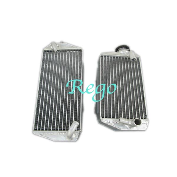 Custom Aftermarket Aluminum Motorcycle Radiator For SUZUKI RMZ450  2007