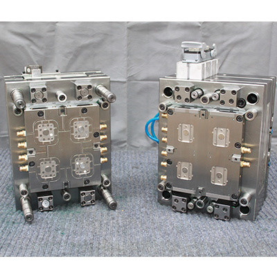 Precision TPE/TPU Overmold Injection Mould with ±0.01mm Tolerance and S136H 48-52HRC Material for Customizable Designs