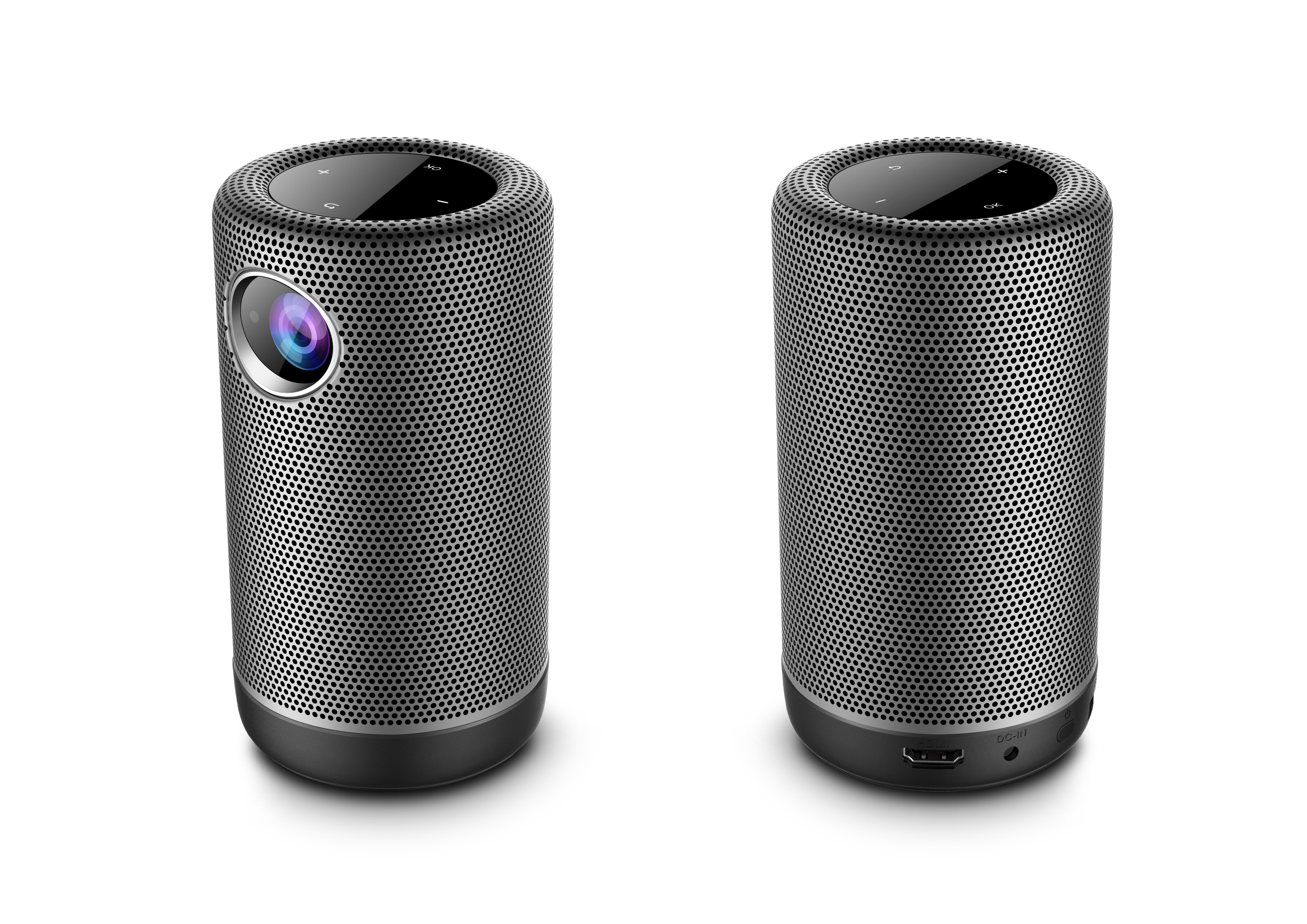 Мини люмен ANSI Wifi Bluetooth 150 репроектора СИД DLP Pico умный