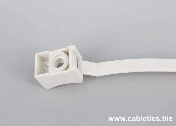 DEMOELE Saddle mounting cable ties with plastic screw