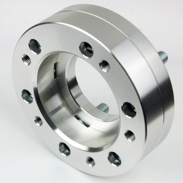 High Performance 50 Mm GMC Chevy / Cadillac Wheel Spacers 6 Lug To 5 Lug